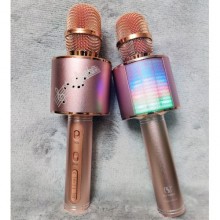 Беспроводной караоке микрофон Bluetooth c колонкой  YS 66 с динамиками 2 х 3Вт, трехуровневым подавлением шума и изменением голоса Б/У