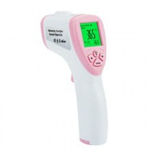Бесконтактный инфракрасный термометр Non-contact DT 8809c Pro 32°C ~ 42,5°C для Тела и Поверхностей Розовый Бесконтактный инфракрасный термометр Non-contact DT 8809c Pro 32°C ~ 42,5°C для Тела и Поверхностей Розовый
