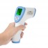 Бесконтактный термометр Сертифицирован DT 8809c Non-contact Pro 32°C ~ 42,5°C  градусник бесконтактный медицинский Инфракрасный для Тела и Поверхностей с украинской инструкцией Blue