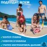 Полнолицевая Снорклинг Маска L/XL  FreeB панорамная на все лицо - для плавания купания ныряния - Плавательные Очки мономаска на все лицо с трубкой и клапаном + крепление под экшн камеру для подводной съемки взрослым и детям Pink