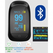 Bluetooth Пульсоксиметр оксиметр на палец IMDK Medical A2 пульсометр для сатурации прибор для измерения пульса и уровня насыщения кислорода Приложением Bluetooth Пульсоксиметр оксиметр на палец IMDK Medical A2 пульсометр для сатурации прибор для измерения пульса и уровня насыщения кислорода Приложением