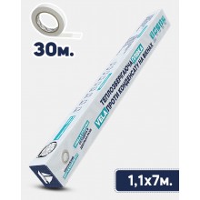 Теплосберегающая пленка VELA 1,1 х 7м. для утепления стекла против конденсата на окнах + скотч 30 м Прозрачная Теплосберегающая пленка VELA 1,1 х 7м. для утепления стекла против конденсата на окнах + скотч 30 м Прозрачная